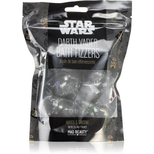 Star Wars Darth Vader Badebombe 6x30 g - Mad Beauty - Modalova