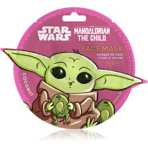 Star Wars The Mandalorian The Child mascarilla hoja con coco 25 ml - Mad Beauty - Modalova