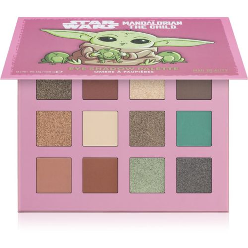 Star Wars The Mandalorian The Child paleta de sombras de ojos 30 g - Mad Beauty - Modalova