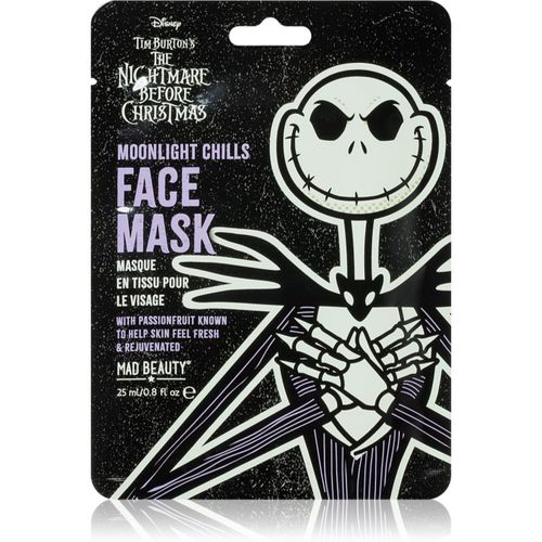 Nightmare Before Christmas Jack mascarilla hidratante en forma de hoja 25 ml - Mad Beauty - Modalova