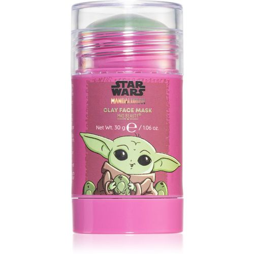 Star Wars The Mandalorian The Child mascarilla facial limpiadora de arcilla 30 g - Mad Beauty - Modalova