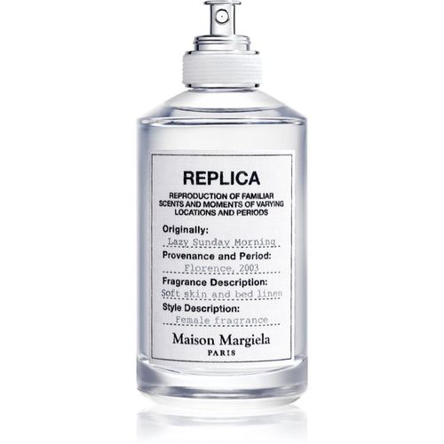 REPLICA Lazy Sunday Morning Eau de Toilette da donna 100 ml - Maison Margiela - Modalova