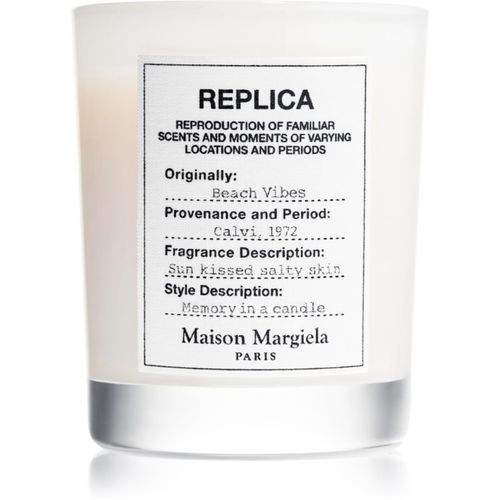 REPLICA Beach Vibes candela profumata 165 g - Maison Margiela - Modalova