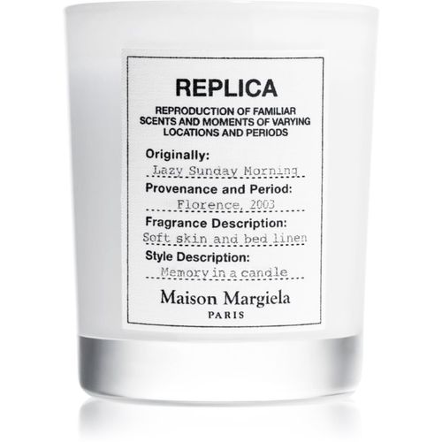 REPLICA Lazy Sunday Morning candela profumata 165 g - Maison Margiela - Modalova