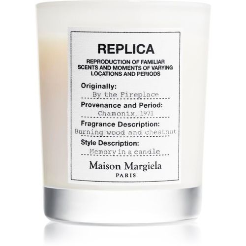 REPLICA By the Fireplace candela profumata 165 g - Maison Margiela - Modalova