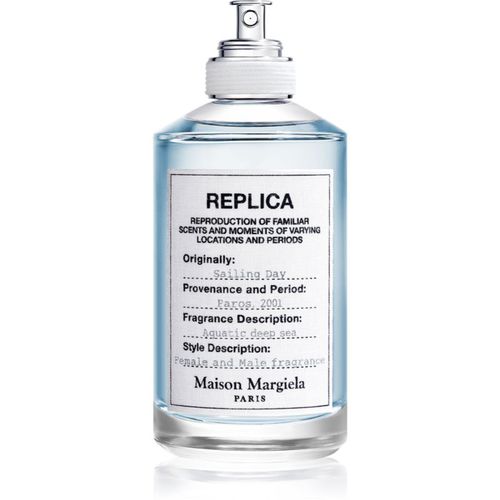 REPLICA Sailing Day Eau de Toilette Unisex 100 ml - Maison Margiela - Modalova