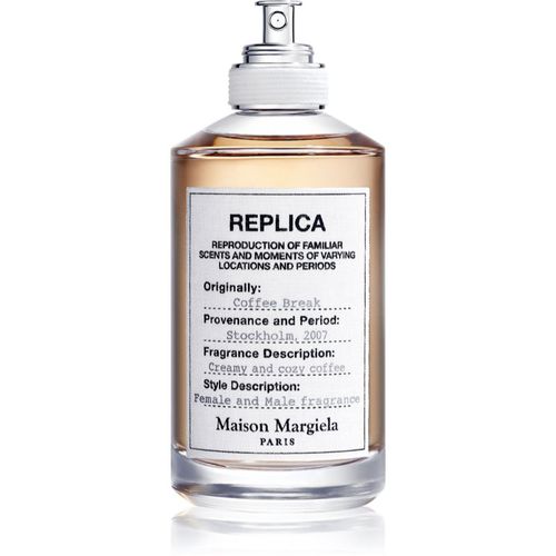 REPLICA Coffee Break Eau de Toilette Unisex 100 ml - Maison Margiela - Modalova