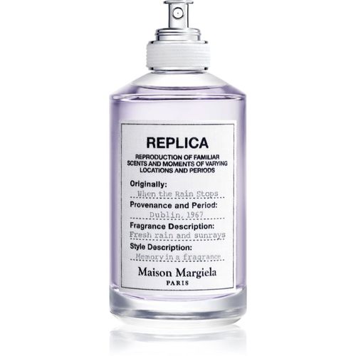 REPLICA When the Rain Stops Eau de Toilette unisex 100 ml - Maison Margiela - Modalova