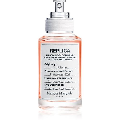 REPLICA On a date Eau de Toilette Unisex 30 ml - Maison Margiela - Modalova