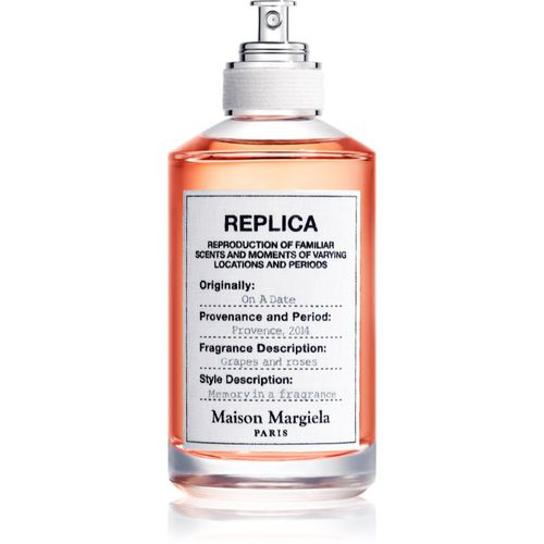 REPLICA On a date Eau de Toilette unisex 100 ml - Maison Margiela - Modalova