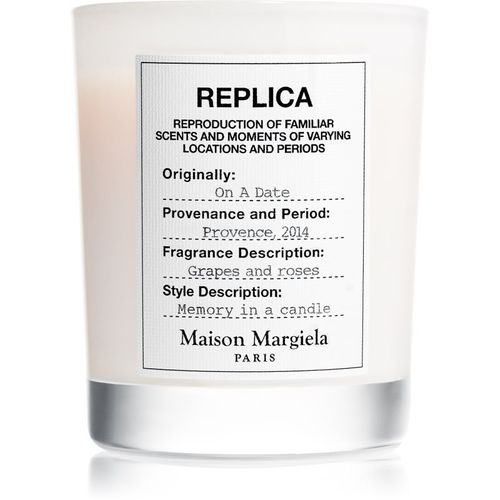 REPLICA On a date candela profumata 165 g - Maison Margiela - Modalova