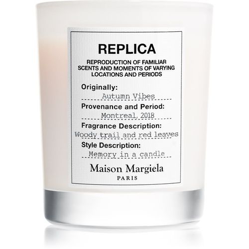 REPLICA Autumn Vibes candela profumata 165 g - Maison Margiela - Modalova