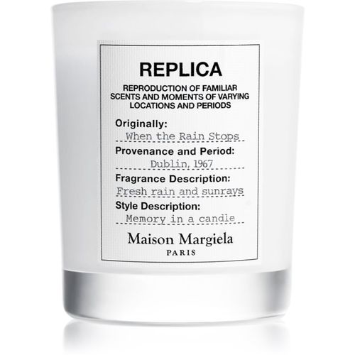 REPLICA When the Rain Stops candela profumata 165 g - Maison Margiela - Modalova