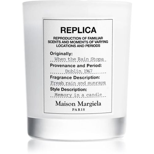 REPLICA When the Rain Stops vela perfumada 165 g - Maison Margiela - Modalova