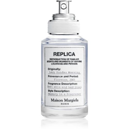 REPLICA Lazy Sunday Morning Eau de Toilette da donna 30 ml - Maison Margiela - Modalova