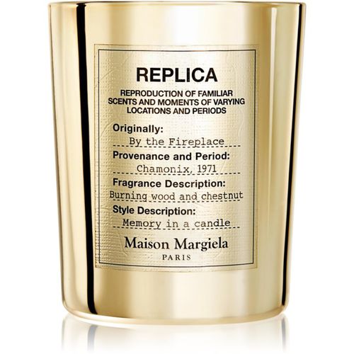 REPLICA By the Fireplace Limited Edition vela perfumada 1 ud - Maison Margiela - Modalova