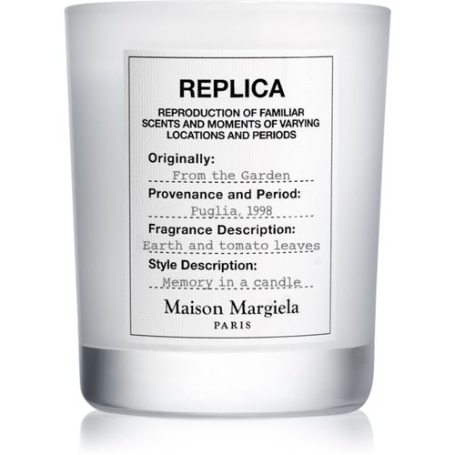 REPLICA From the Garden candela profumata 0,17 kg - Maison Margiela - Modalova