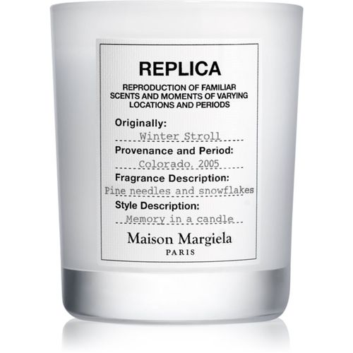 REPLICA Winter Stroll Duftkerze limitierte Edition 165 g - Maison Margiela - Modalova