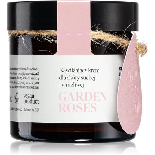 Garden Roses crema hidratante para pieles secas y sensibles 60 ml - Make Me BIO - Modalova