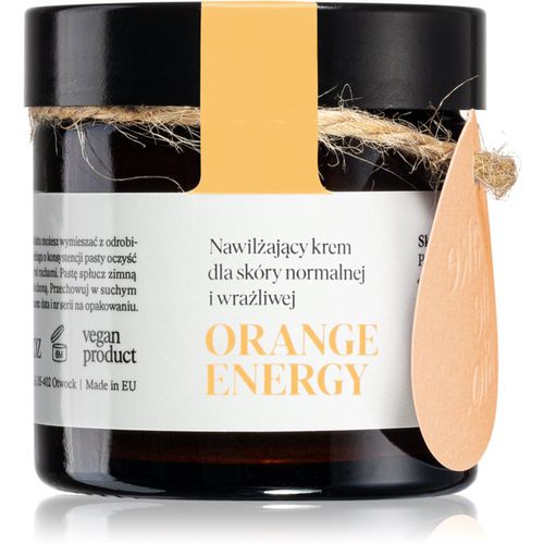 Orange Energy crema hidratante para pieles normales y sensibles 60 ml - Make Me BIO - Modalova