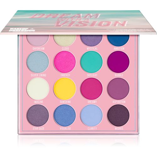 Dream With A Vision palette di ombretti 16x1,3 g - Makeup Obsession - Modalova