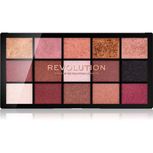 Reloaded paleta de sombras de ojos tono Affection 15x1,1 g - Makeup Revolution - Modalova