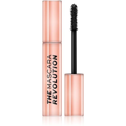 The Mascara Revolution máscara para dar volumen y longitud a las pestañas y para separación entre ellas tono Black 12 ml - Makeup Revolution - Modalova