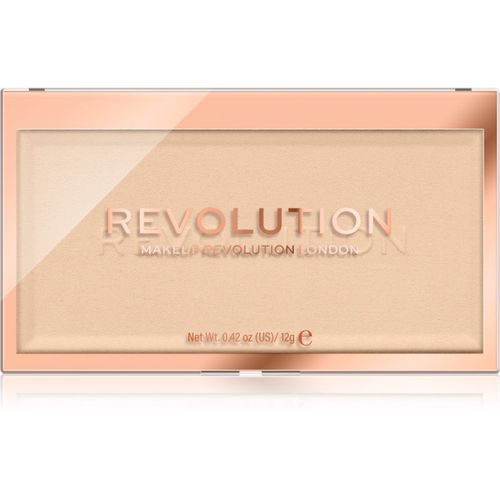 Matte Base cipria colore P2 12 g - Makeup Revolution - Modalova