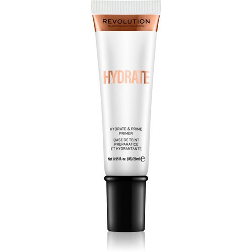 Hydrate prebase de maquillaje hidratante 28 ml - Makeup Revolution - Modalova