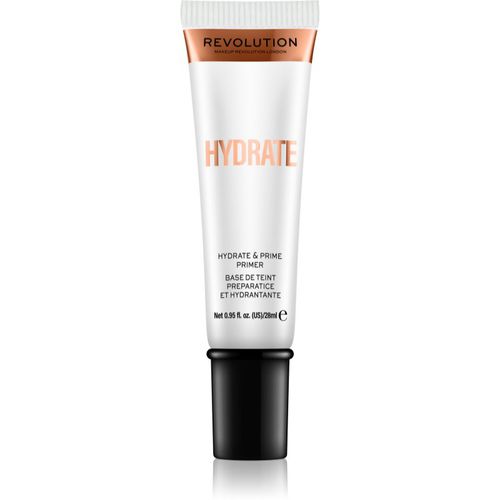 Hydrate primer idratante per fondotinta 28 ml - Makeup Revolution - Modalova