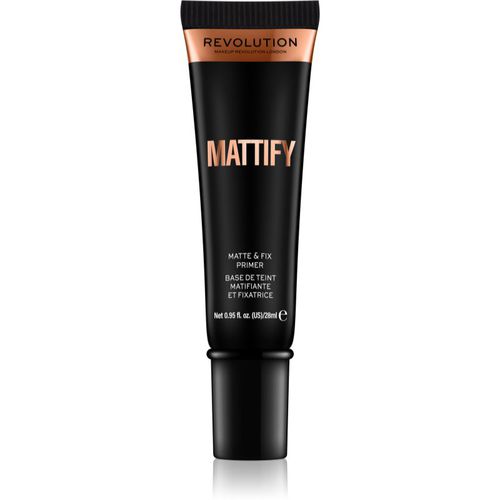 Mattify primer per fondotinta effetto matte 28 ml - Makeup Revolution - Modalova