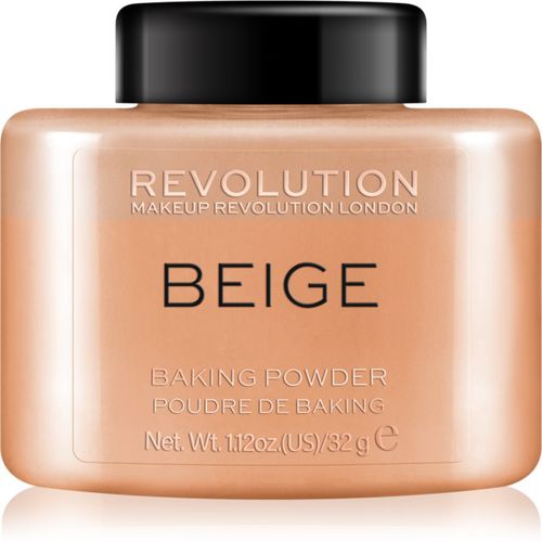 Baking Powder loser Puder Farbton Beige 32 g - Makeup Revolution - Modalova