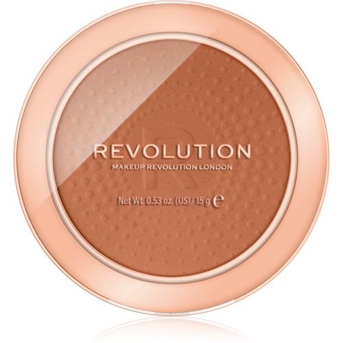 Mega Bronzer Bronceador tono 02 Warm 15 g - Makeup Revolution - Modalova