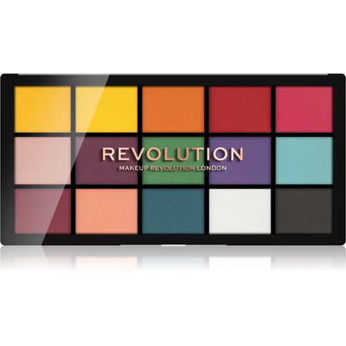 Reloaded paleta de sombras de ojos tono Marvellous Mattes 15x1,1 g - Makeup Revolution - Modalova