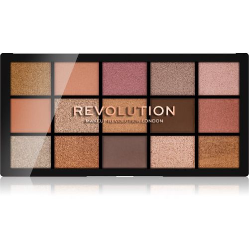 Reloaded paleta de sombras de ojos tono Fundamental 15x1,1 g - Makeup Revolution - Modalova