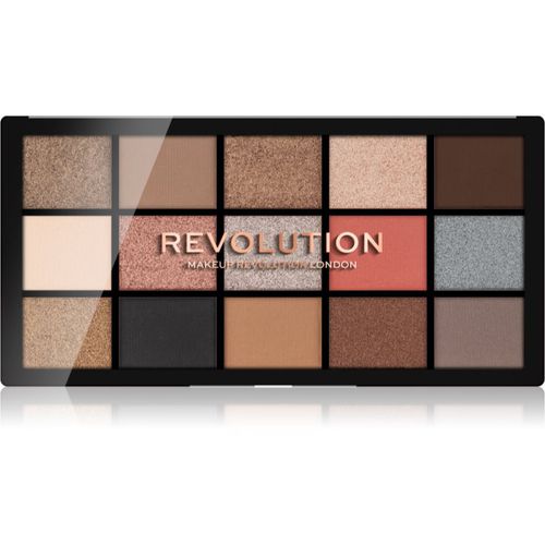 Reloaded paleta de sombras de ojos tono Hypnotic 15x1,1 g - Makeup Revolution - Modalova