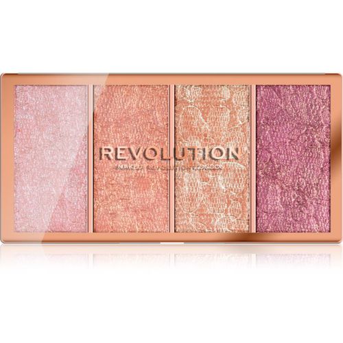 Vintage Lace paleta de coloretes 4 x 5 g - Makeup Revolution - Modalova