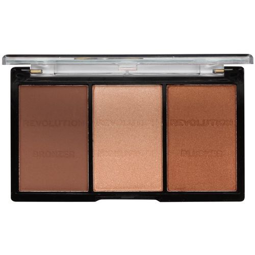 Ultra Sculpt & Contour paleta para contornos faciales tono 04 Ultra Ligt/Medium 11 g - Makeup Revolution - Modalova