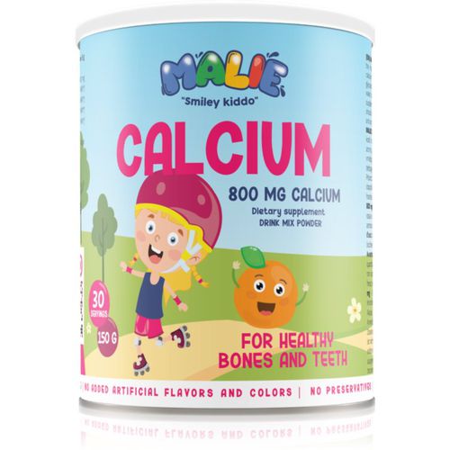 Calcium Förderung einer normalen Knochen- und Zahngesundheit für Kinder 150 g - Malie - Modalova