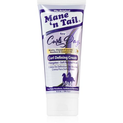 Curls Day Curl Defining Cream crema styling per definire i capelli mossi 192 ml - Mane 'N Tail - Modalova