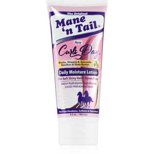 Curls Day Daily Moisture Lotion leave-in hydratisierende Pflege für feines Haar 192 ml - Mane 'N Tail - Modalova