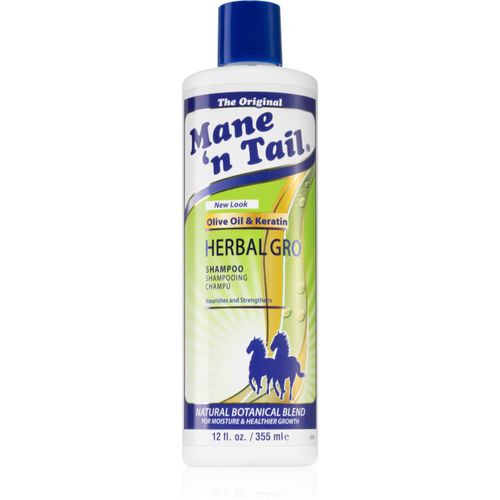 Herbal Gro champú para todo tipo de cabello 355 ml - Mane 'N Tail - Modalova