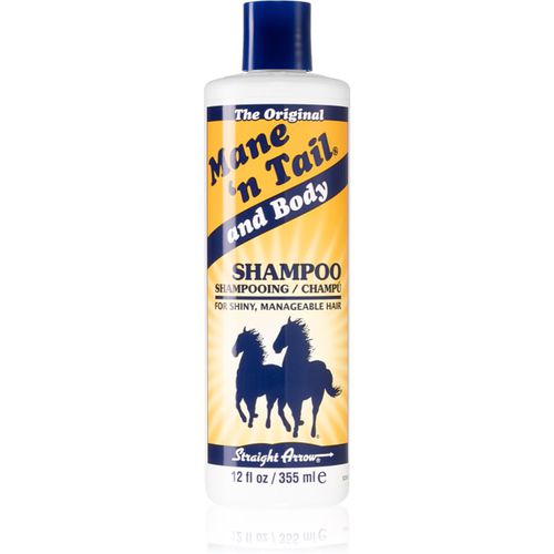 Original champú para dar brillo y suavidad al cabello 355 ml - Mane 'N Tail - Modalova