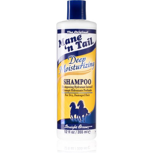 Deep Moisturizing shampoo idratante per capelli rovinati e secchi 355 ml - Mane 'N Tail - Modalova