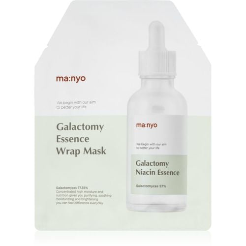 Galactomy Essence mascarilla hoja con efecto hidratante y revitalizante para pieles problemáticas y con acné 35 g - ma:nyo - Modalova