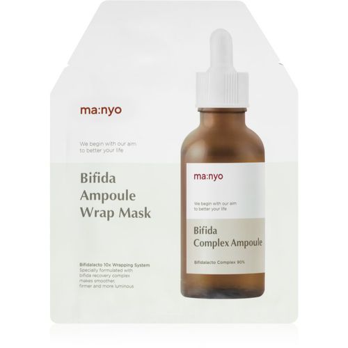 Bifida mascarilla hoja con efecto hidratante y revitalizante 30 g - ma:nyo - Modalova