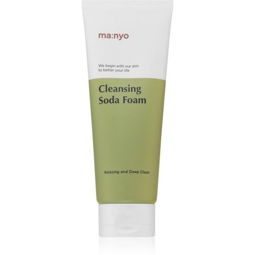 Cleansing Soda espuma de limpieza profunda para cerrar los poros y matificar la piel 150 ml - ma:nyo - Modalova