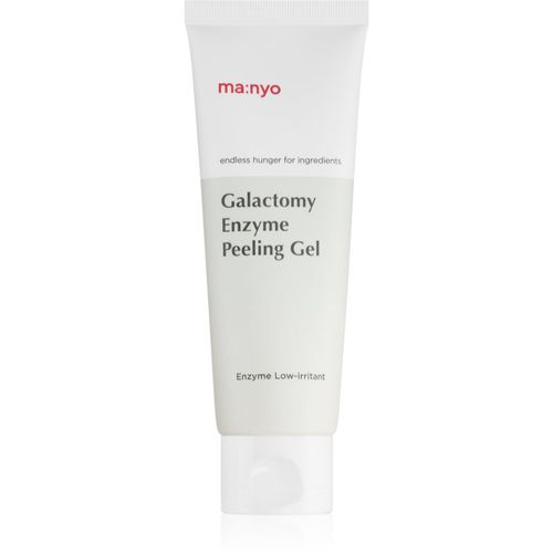 Galactomy Enzyme Peeling Gel exfoliante limpiador hidratante para pieles sensibles 75 ml - ma:nyo - Modalova