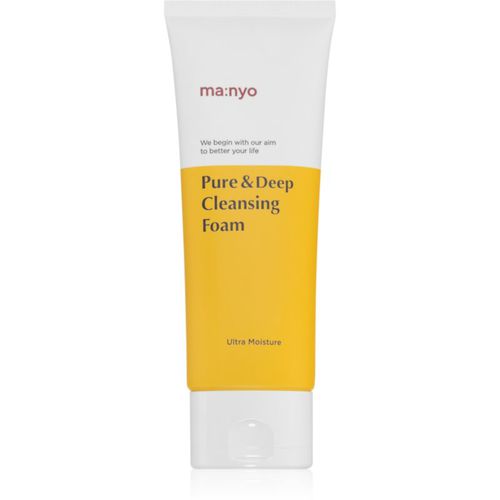 Pure Cleansing Foam espuma limpiadora textura cremosa de limpieza profunda 100 ml - ma:nyo - Modalova