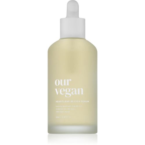 Our Vegan Heartleaf Cica serum calmante con efecto humectante 100 ml - ma:nyo - Modalova